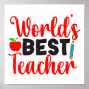 Zoek naar beste leraar posters School