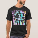 Zoek naar tweelingen verjaardag tshirts Familie
