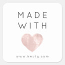 Zoek naar salon stickers Klant