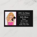 Zoek naar fashionista visitekaartjes Schoonheid