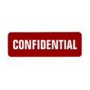 Zoek naar vertrouwelijk retouretiketten Bedrijfszaken