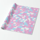 Zoek naar roze camouflage cadeaupapier Vrouwelijk