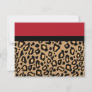 Zoek naar leopard print uitnodigingen Meisje