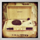 Zoek naar vintage platenspeler posters Vinyl