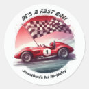 Zoek naar rode raceauto stickers Voor iedereen