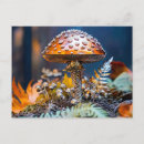 Zoek naar paddestoelen briefkaarten Natuur