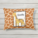 Zoek naar safari dieren kussens Schattig