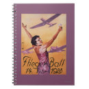 Zoek naar luchtvaart notitieboeken Vintage