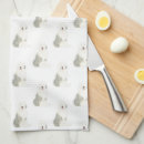 Zoek naar engelen keuken handdoeken Patroon