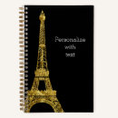 Zoek naar eiffel tower notitieboeken Chic