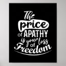 Zoek naar vrijheids posters Typografie