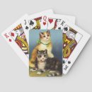 Zoek naar leuke katten speelkaarten Huisdier
