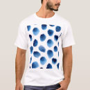 Zoek naar blauwe stippen tshirts Abstract