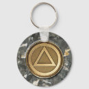 Zoek naar 12 stappen sleutelhangers Terugwinning