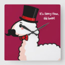 Zoek naar grappige snor klokken Schattig