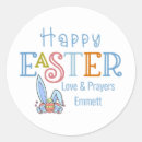 Zoek naar paaseieren stickers Happy easter