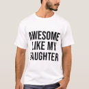 Zoek naar grappige vadersdag tshirts Voor haar