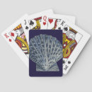 Zoek naar shell speelkaarten Indigo