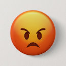 Zoek naar grappige emoji buttons Tiener