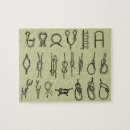 Zoek naar knop puzzels Knopen