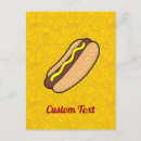 Zoek naar hotdog briefkaarten Worst