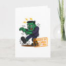 Zoek naar frankenstein kaarten Klassiek monster