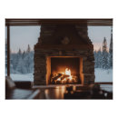 Zoek naar open haard posters Gezellig