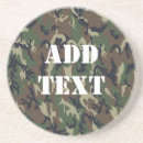 Zoek naar camouflage onderzetters Veteraan