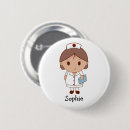 Zoek naar verpleegster cartoon buttons Verzorger