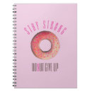 Zoek naar donut notitieboeken Typografie