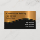 Zoek naar lassen visitekaartjes Constructie