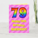 Zoek naar 79ste verjaardagskaarten 79 jaar oud