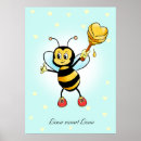 Zoek naar cute bee kunst Honingbijen
