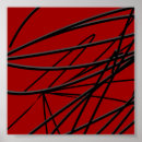 Zoek naar abstracte kunst Rood