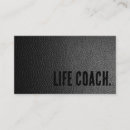 Zoek naar life coaching visitekaartjes Minimalistisch