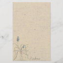 Zoek naar linen briefpapier Bloem