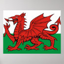 Zoek naar welsh dragon kunst Wales