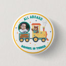 Zoek naar treinen buttons Voor kinderen