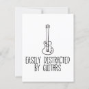 Zoek naar gitarist briefkaarten Akoestische gitaar