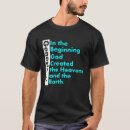 Zoek naar begin tshirts Genese