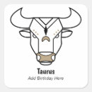 Zoek naar taurus stier stickers Zodiumteken