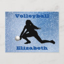 Zoek naar volleyball briefkaarten Volleybalbal