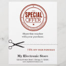 Zoek naar korting flyers Marketing