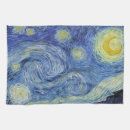 Zoek naar van gogh keuken handdoeken Blauw