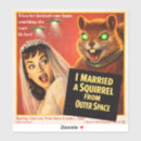 Zoek naar eekhoorn stickers Grappig