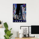 Zoek naar toronto skyline kunst Stad