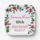 Zoek naar donkerroze borden Roze bloemen