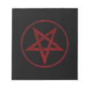 Zoek naar ster notitieblokken Rood