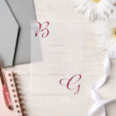 Zoek naar maroon uitnodigingen Minimalistisch