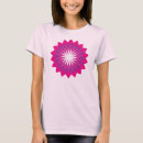 Zoek naar roze mandala tshirts Bloem